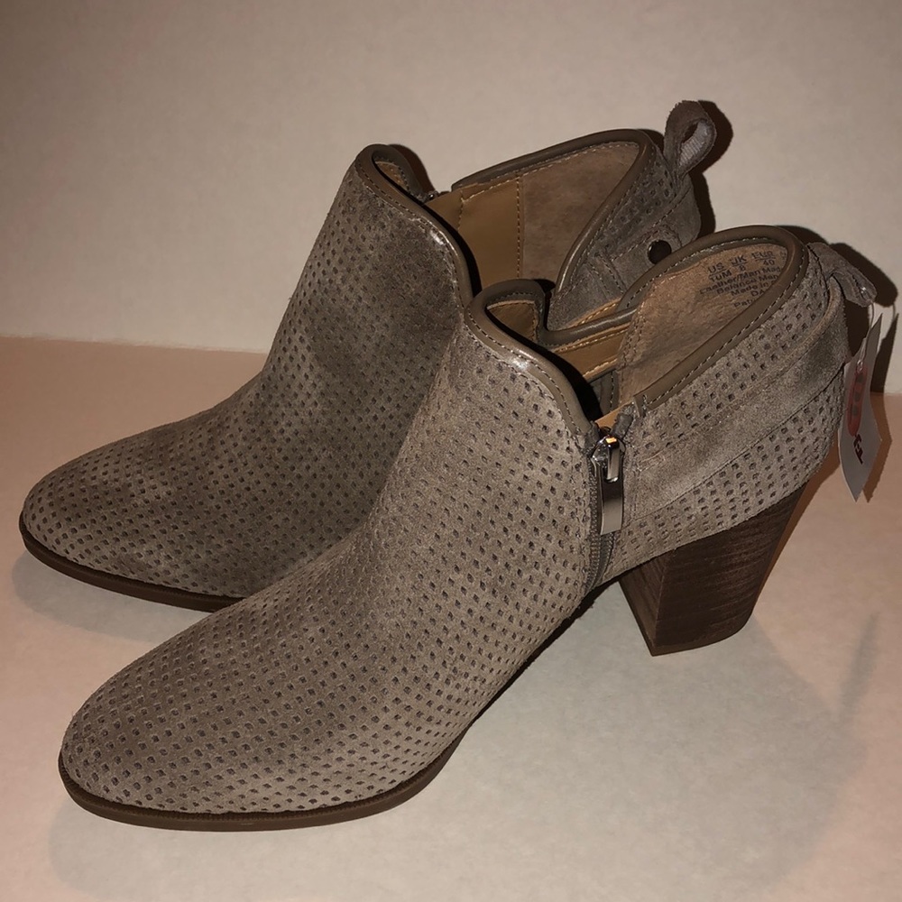 Franco Sarto Ankle Boots, New With Tags
